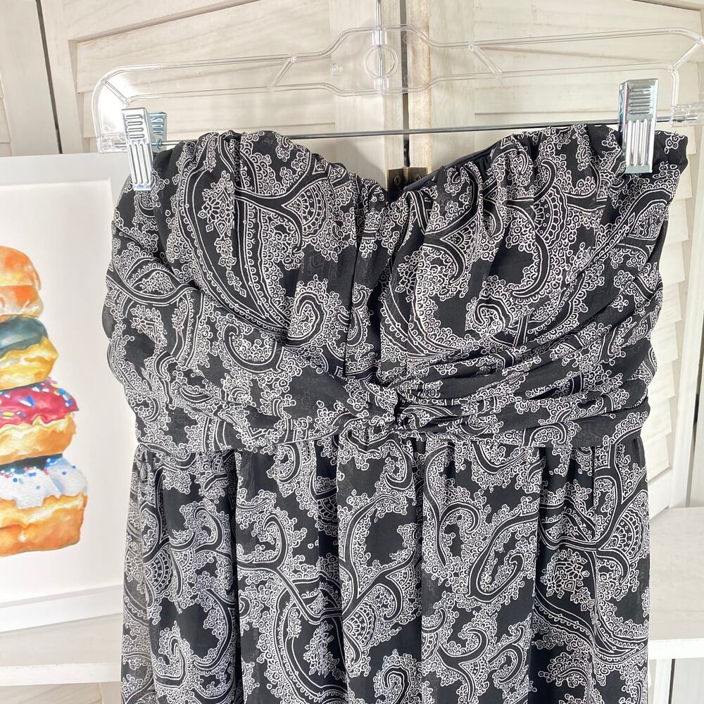 Jessica Simpson strapless maternity maxi dress - Picture 7 of 14